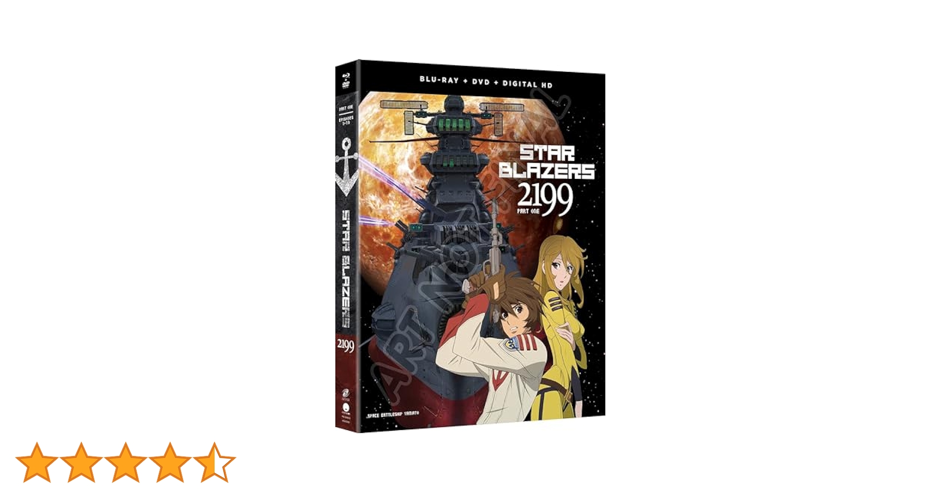 Amazon.co.jp: Star Blazers: Space Battleship Yamato 2199
